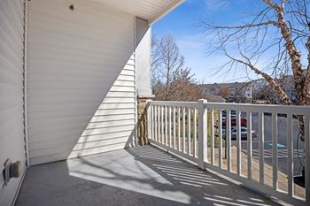 Private balcony/patio